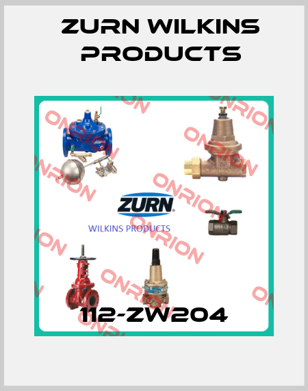 112-ZW204 Zurn Wilkins Products