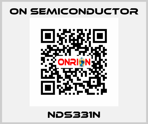 NDS331N On Semiconductor