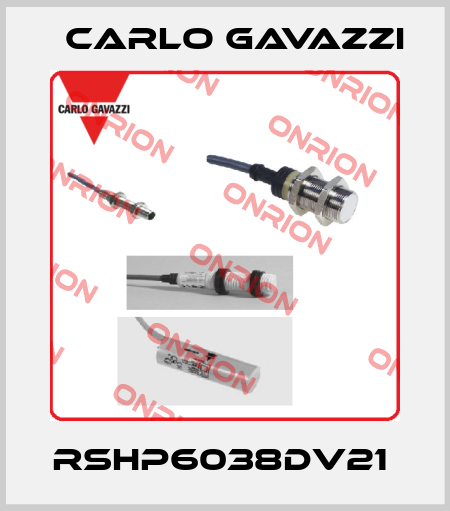 RSHP6038DV21  Carlo Gavazzi