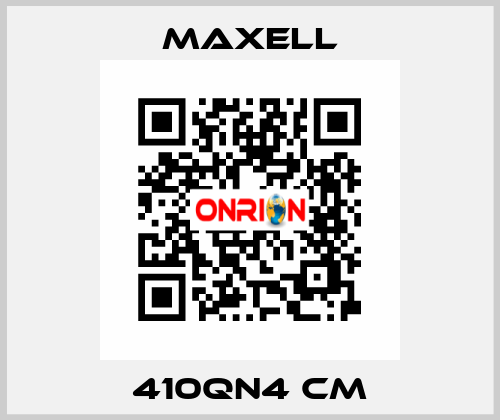 410QN4 CM MAXELL