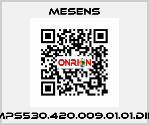 MPS530.420.009.01.01.DIN Mesens