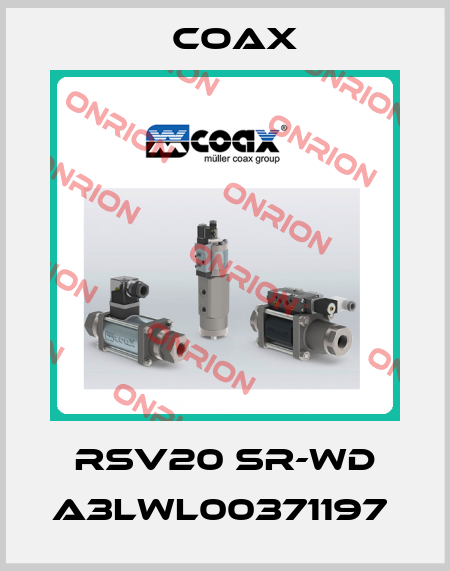 RSV20 SR-WD A3LWL00371197  Coax