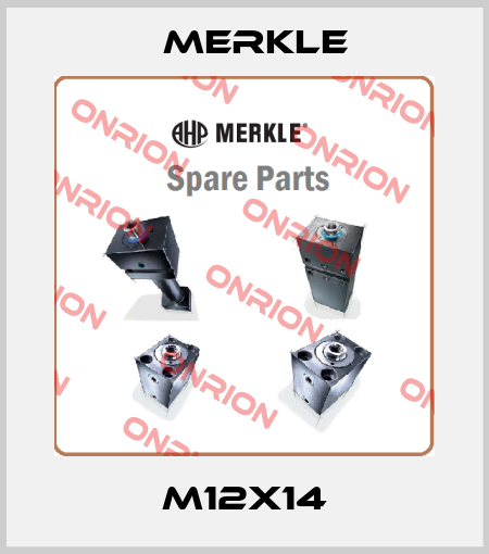 M12x14 Merkle