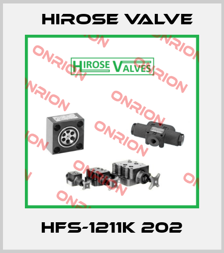 HFS-1211K 202 Hirose Valve