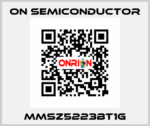 MMSZ5223BT1G On Semiconductor