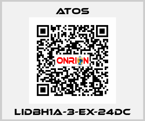 LIDBH1A-3-EX-24DC Atos