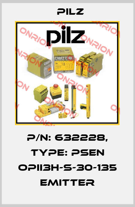 p/n: 632228, Type: PSEN opII3H-s-30-135 emitter Pilz