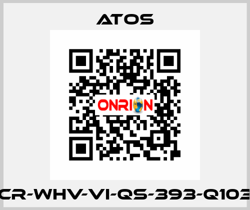 GOKCR-WHV-VI-QS-393-Q103/EFL Atos