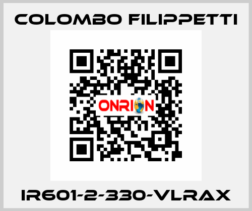 IR601-2-330-VLRAX Colombo Filippetti