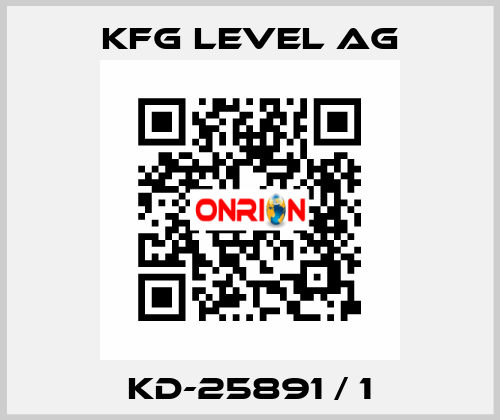 KD-25891 / 1 KFG Level AG