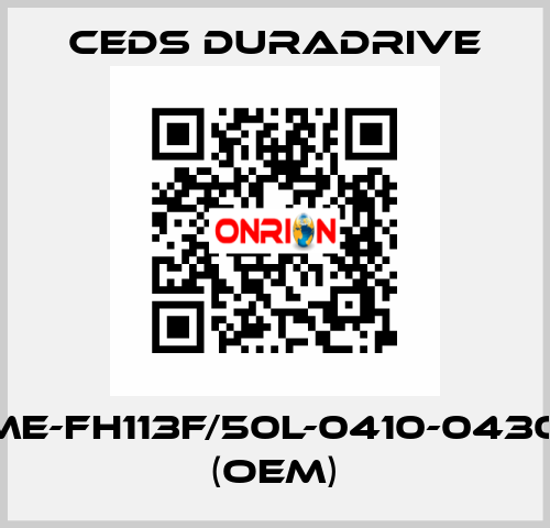 DAPME-FH113f/50L-0410-04300-45 (OEM) Ceds Duradrive