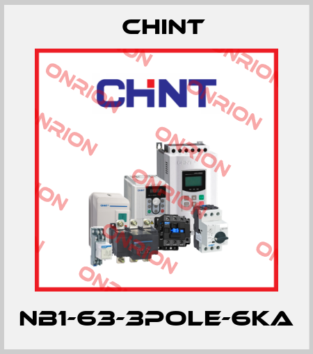 NB1-63-3POLE-6KA Chint
