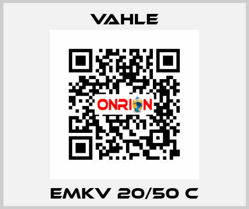 EMKV 20/50 C Vahle