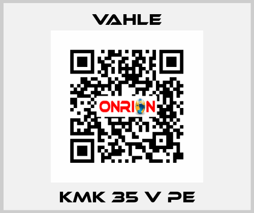 KMK 35 V PE Vahle