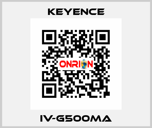 IV-G500MA Keyence