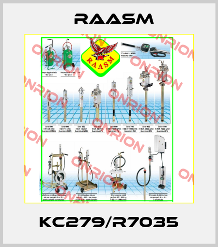 KC279/R7035 Raasm