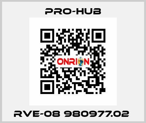 RVE-08 980977.02  Pro-Hub