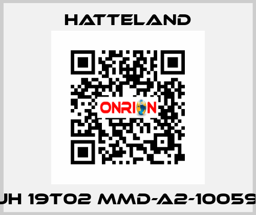 JH 19T02 MMD-A2-10059 HATTELAND