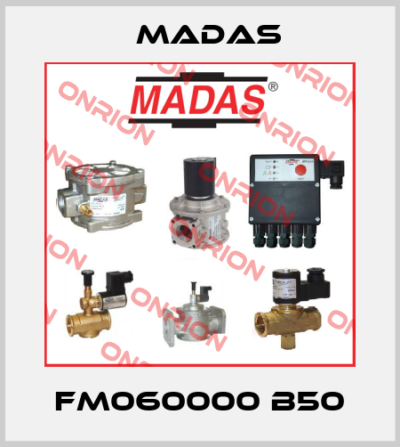 FM060000 B50 Madas