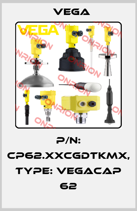 P/N: CP62.XXCGDTKMX, Type: VEGACAP 62 Vega