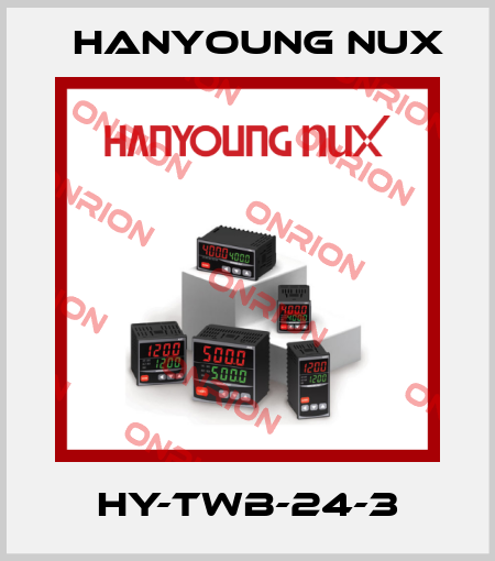 HY-TWB-24-3 HanYoung NUX
