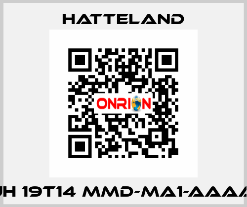 JH 19T14 MMD-MA1-AAAA HATTELAND