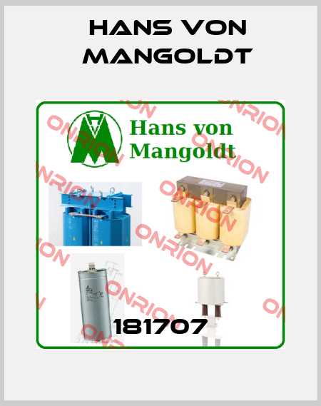 181707 Hans von Mangoldt