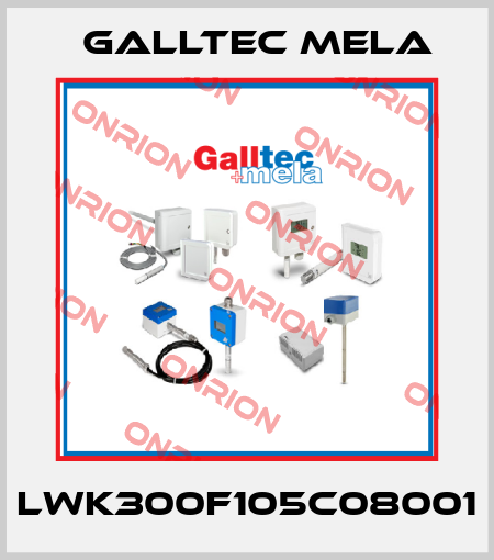 LWK300F105C08001 Galltec Mela
