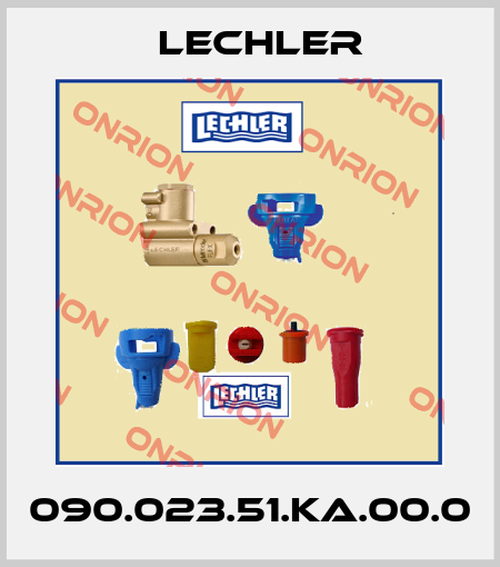 090.023.51.KA.00.0 Lechler