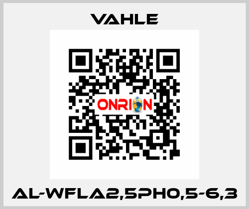 AL-WFLA2,5PH0,5-6,3 Vahle