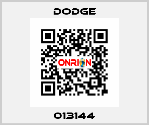 013144 Dodge