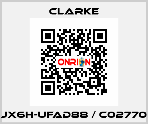 JX6H-UFAD88 / C02770 Clarke