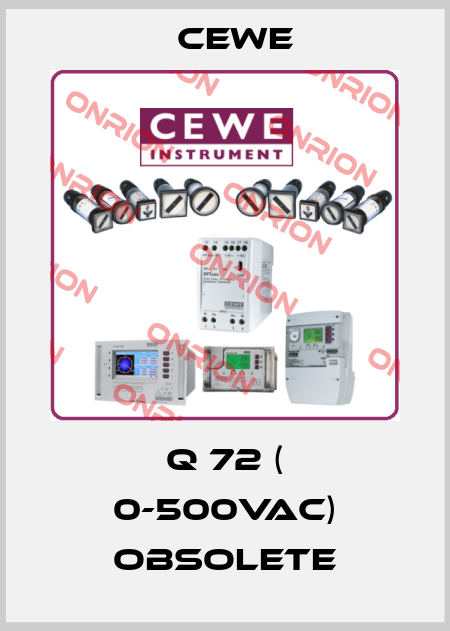 Q 72 ( 0-500VAC) obsolete Cewe
