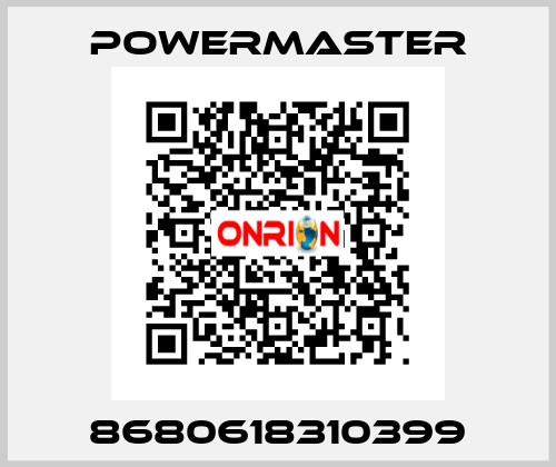 8680618310399 POWERMASTER