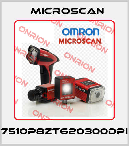 7510P8ZT620300DPI Microscan