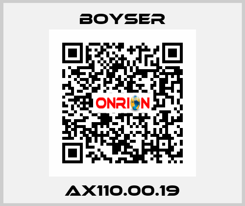 AX110.00.19 Boyser