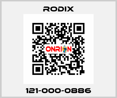 121-000-0886 Rodix