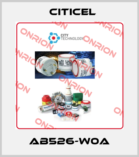 AB526-W0A Citicel