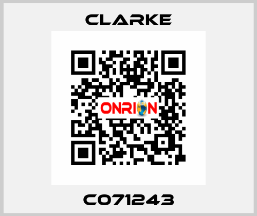 C071243 Clarke