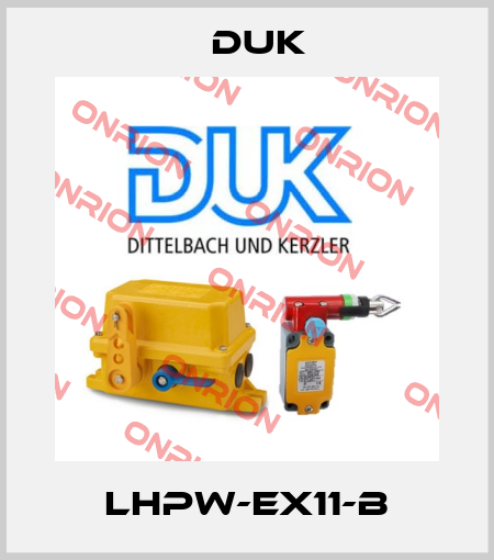 LHPw-EX11-B DUK