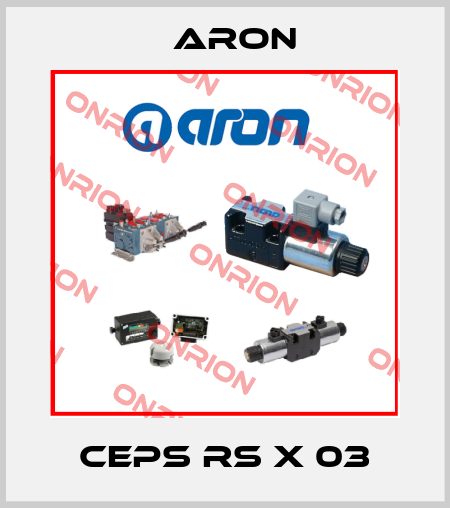 CEPS RS X 03 Aron