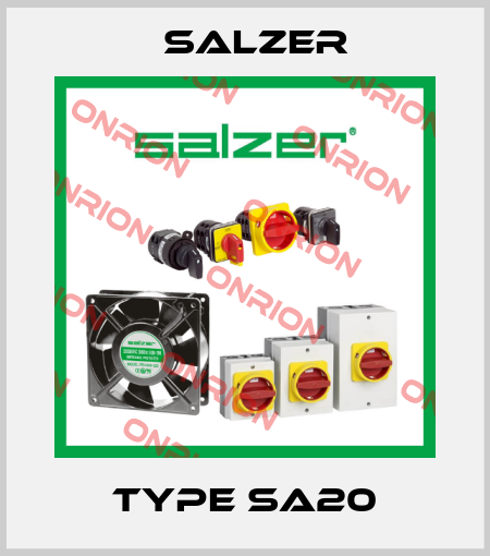 TYPE SA20 Salzer