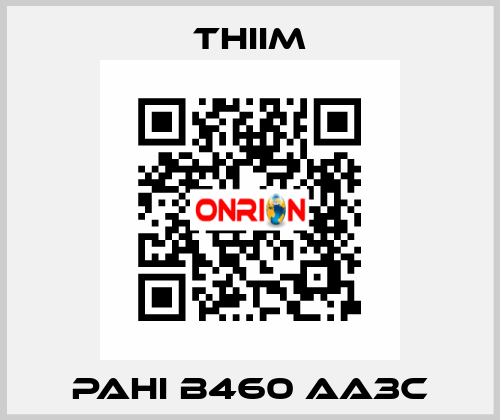 PAHI B460 AA3C Thiim