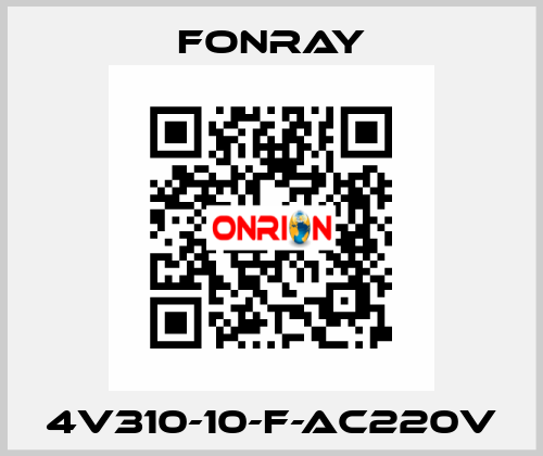 4V310-10-F-AC220V Fonray