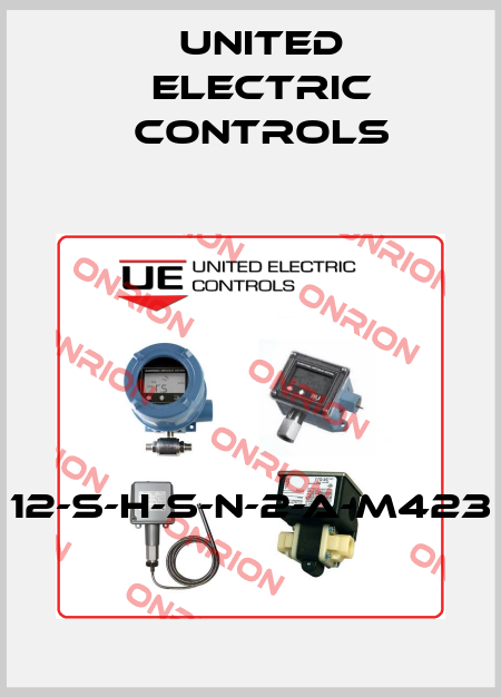 12-S-H-S-N-2-A-M423 United Electric Controls