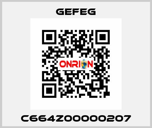 C664Z00000207 Gefeg