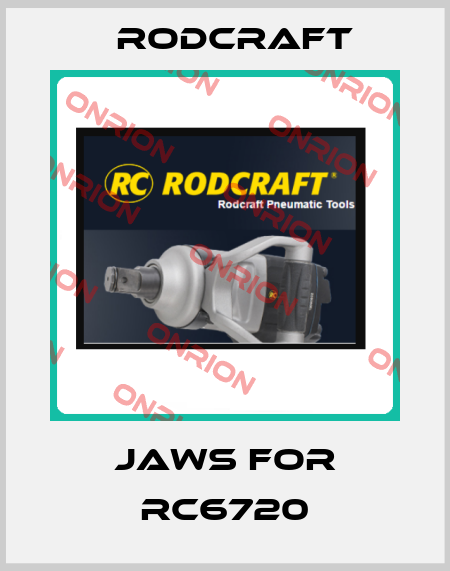 Jaws For RC6720 Rodcraft