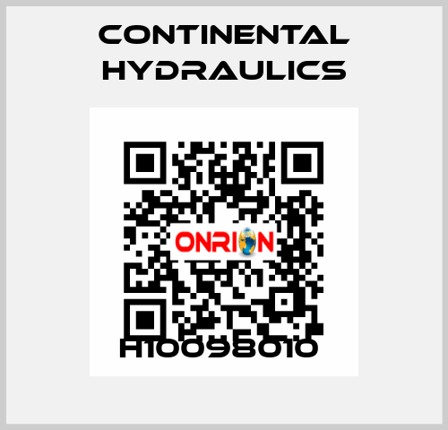 H10098010  Continental Hydraulics