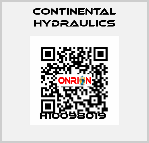 H10098019  Continental Hydraulics