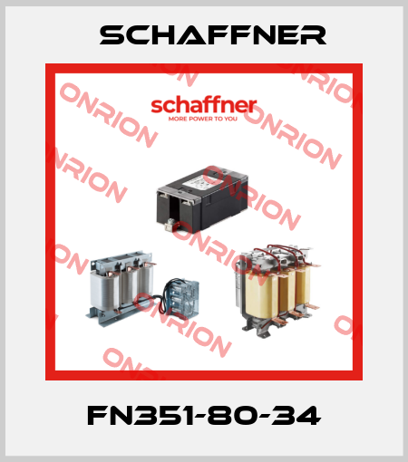 FN351-80-34 Schaffner